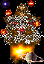 [artwork, floating juggler]